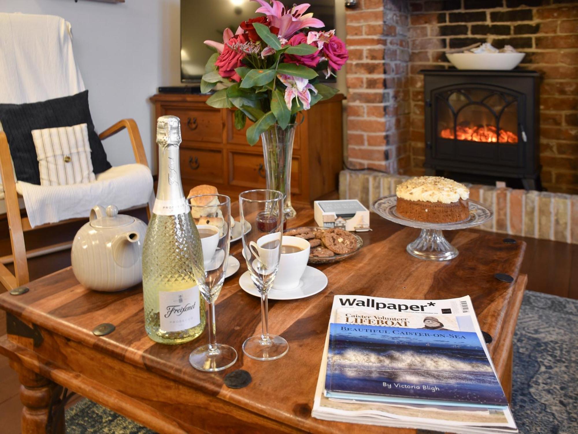 Whitestones Cottage Caister-on-Sea Extérieur photo
